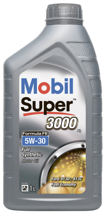 Масло моторное для л/а; Mobil Super 3000 Х1 Formula FE 5w30 1л