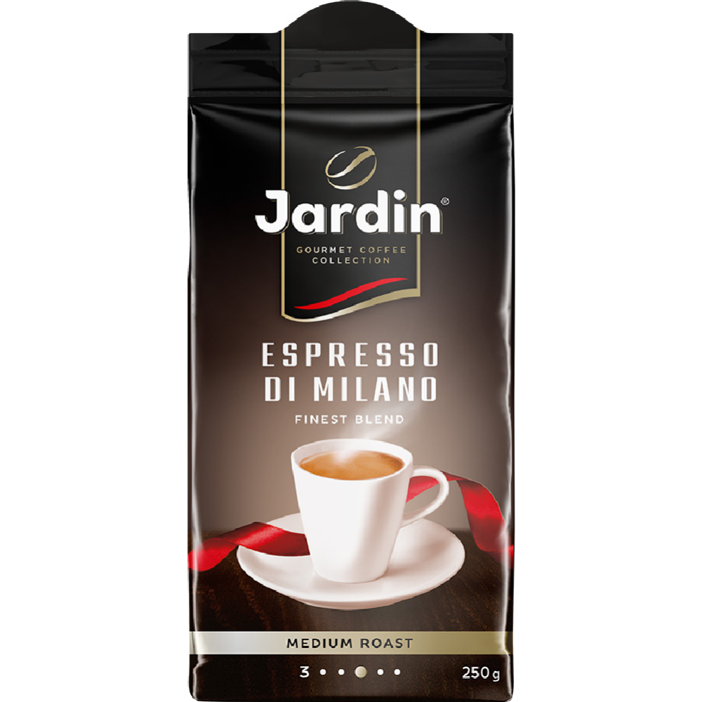 Кофе молотый «Jardin» Espresso di milano, 250 г #1