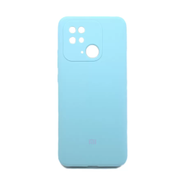 Soft-touch бампер KST Silicone Cover для Xiaomi Redmi 10C