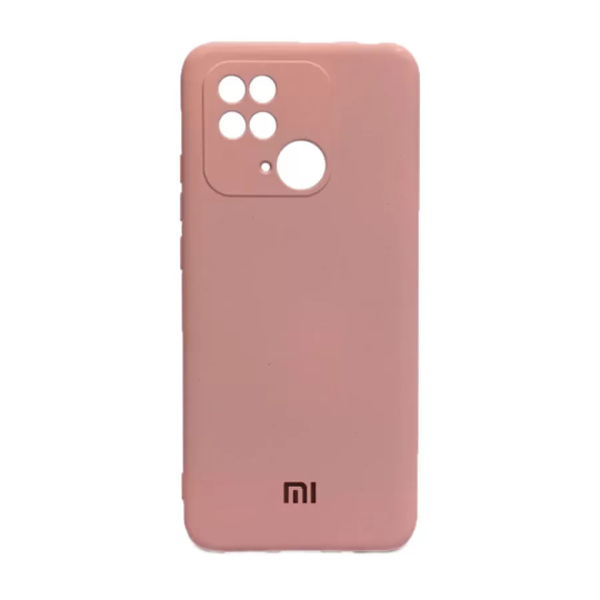 Soft-touch бампер KST Silicone Cover для Xiaomi Redmi 10C