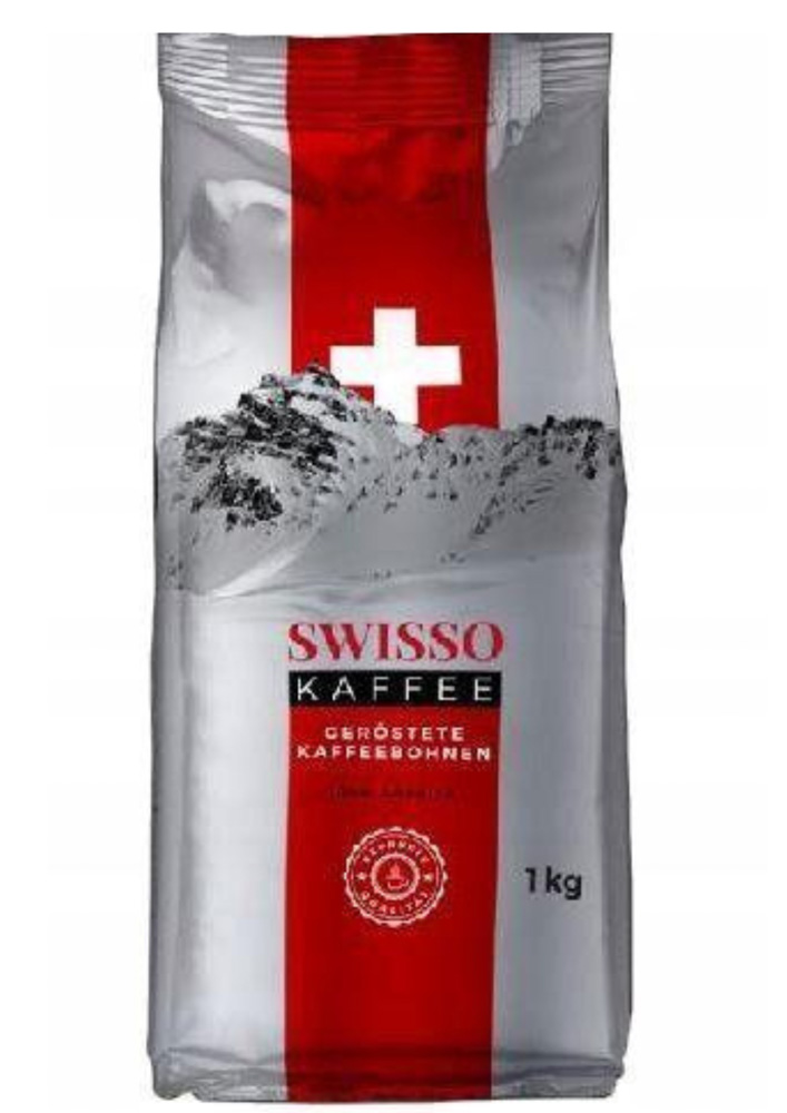 КофевзернахSwissoKaffeeReichRosten,1кг