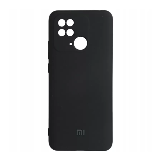 Soft-touch бампер KST Silicone Cover для Xiaomi Redmi 10C