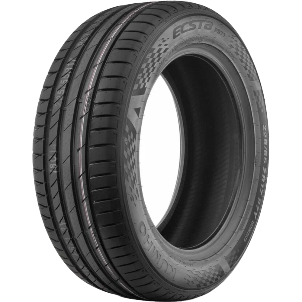 Летняя шина «Kumho» Ecsta PS71, 225/55R17, 97Y, Run-Flat