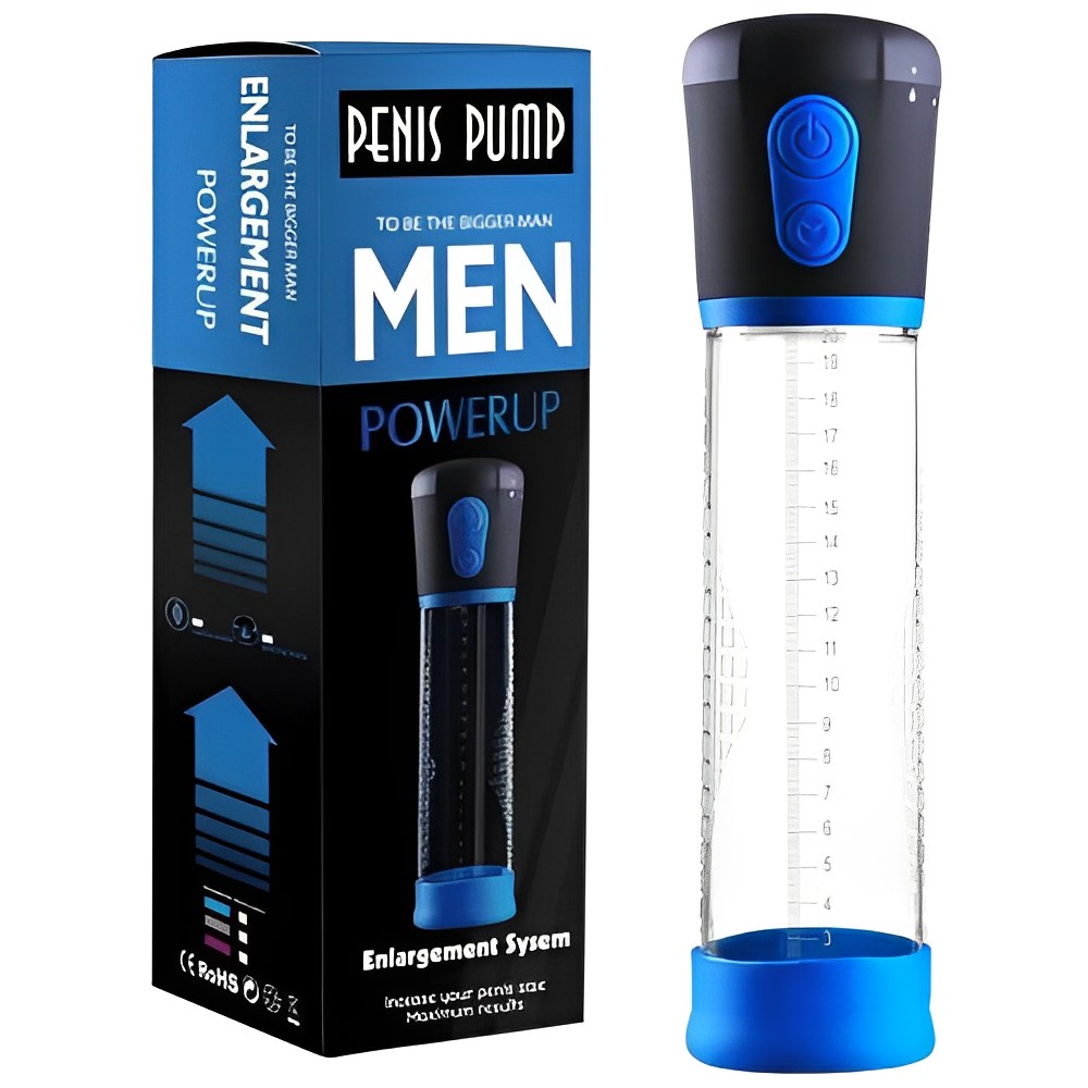 Помпа вакуумная Erozon Penis Pump 2 черная - купить с самовывозом в СберМаркет