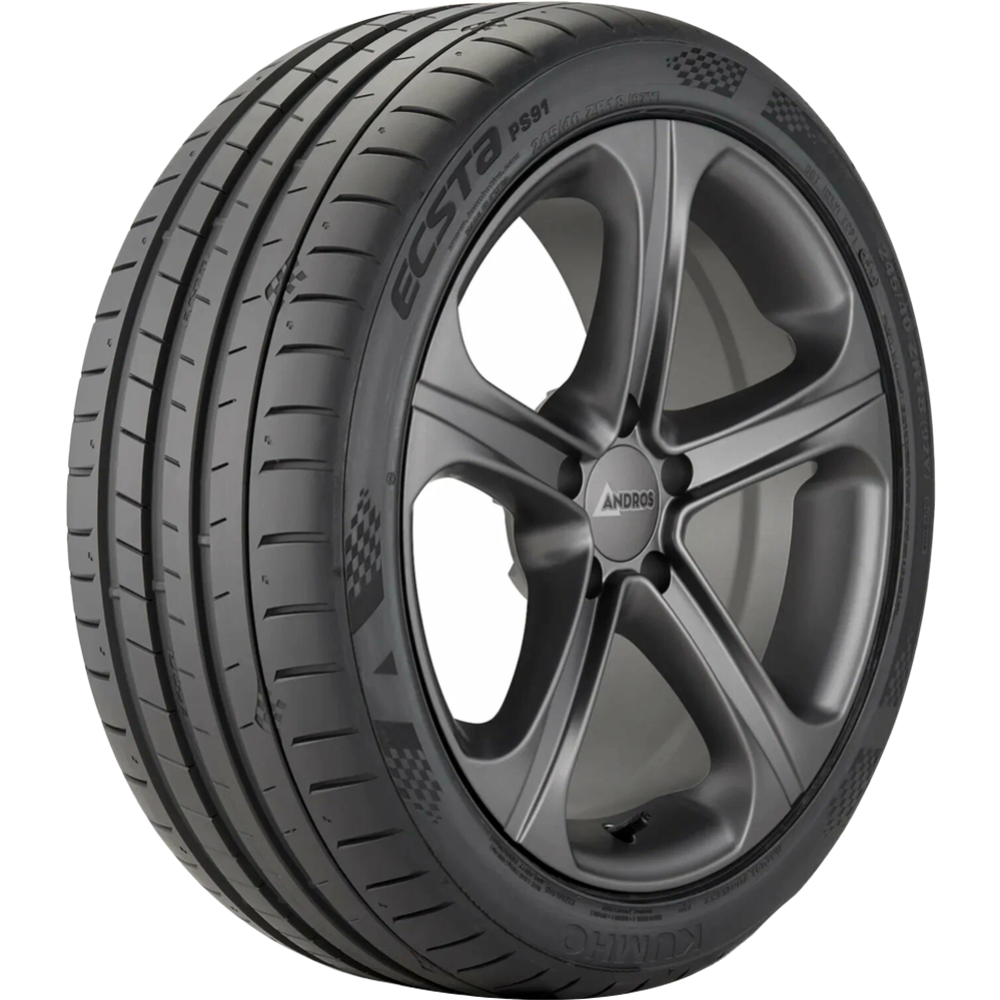 Летняя шина «Kumho» Ecsta PS91, 265/35R20, 99Y