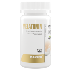 Мелатонин Maxler Melatonin 3 mg 120 tabs