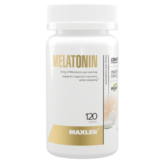 Мелатонин Maxler Melatonin 3 mg 120 tabs