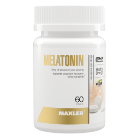 Мелатонин Maxler Melatonin 3 mg 60 tabs