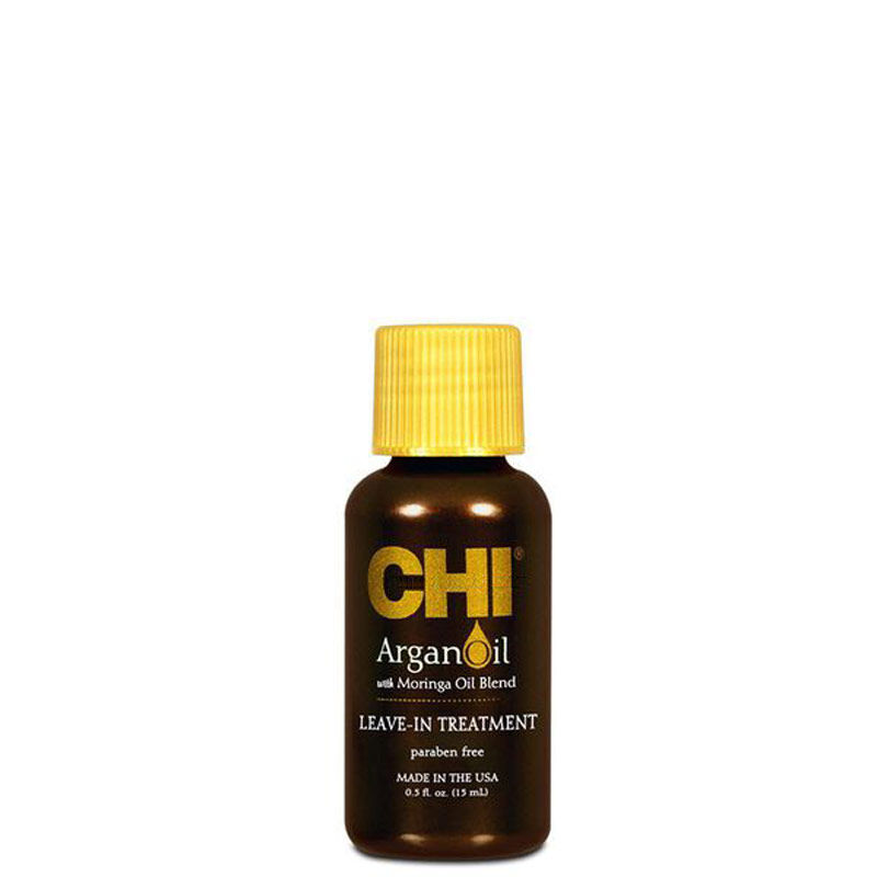 CHI ARGAN Oil Аргановое масло для поврежденных волос 15мл