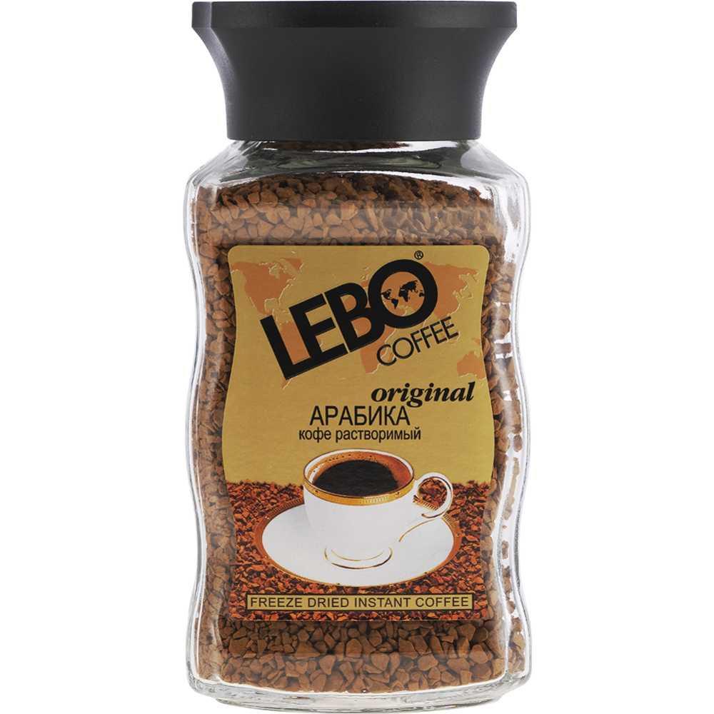 Кофе растворимый «Lebo» 100 г