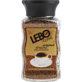 Кофе растворимый «Lebo» 100 г