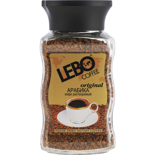 Кофе растворимый «Lebo» 100 г