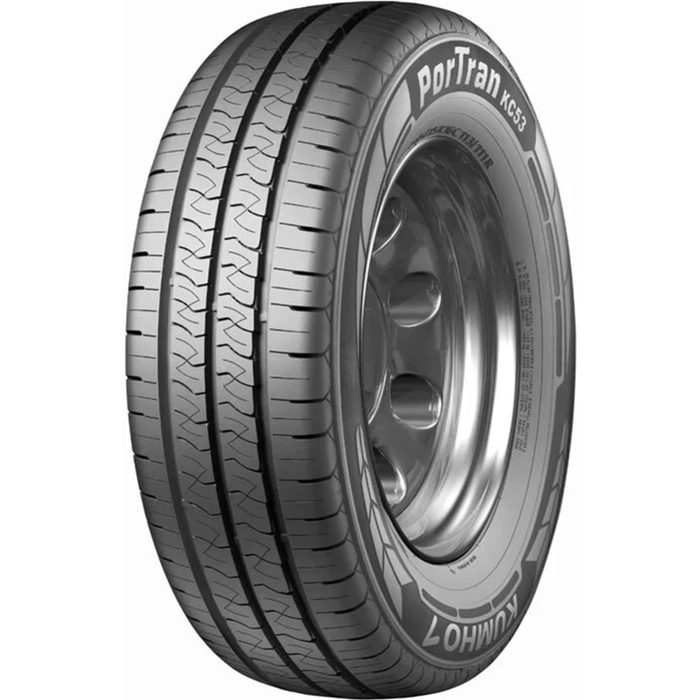 Летняя шина «Kumho» PorTran KC53, 215/65R15C, 104/102T