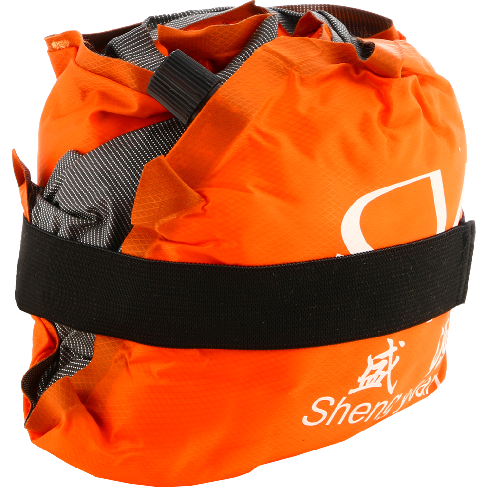 Подушка «Mon Ami» надувная, SY-124, оранжевая, 50х30х10 см