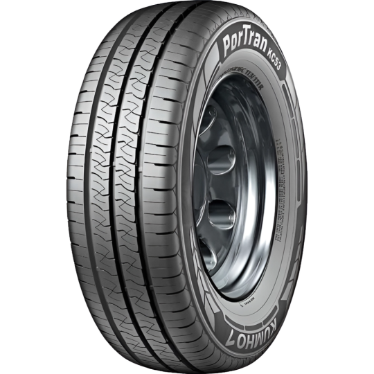 Летняя шина «Kumho» PorTran KC53, 215/75R16C, 116/114R