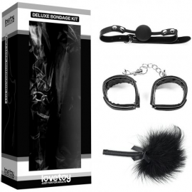 Комплект для ролевых игр Deluxe Bondage Kit