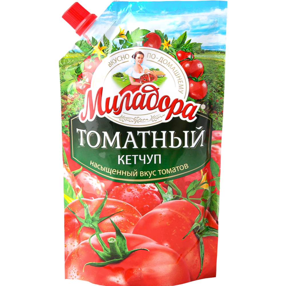Кетчуп «Миладора» томатный, 350 мл #0