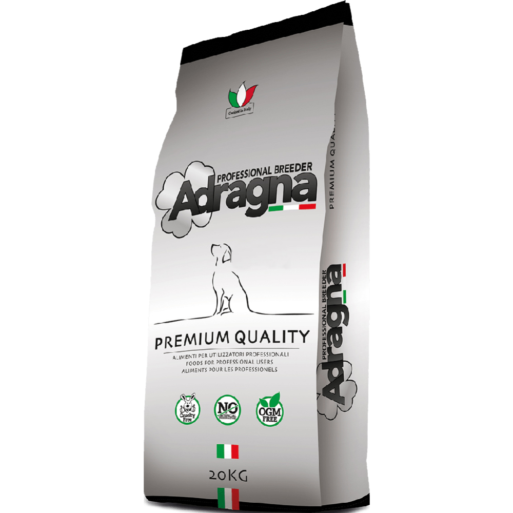 Корм для собак «Adragna» Breeder Prodessional, Premium Active, 3016/20/BR, курица, 20 кг