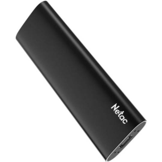 Внешний жесткий диск «Netac» Z SLIM 128GB USB 3.2 Gen 2 Type-C, NT01ZSLIM-128G-32BK