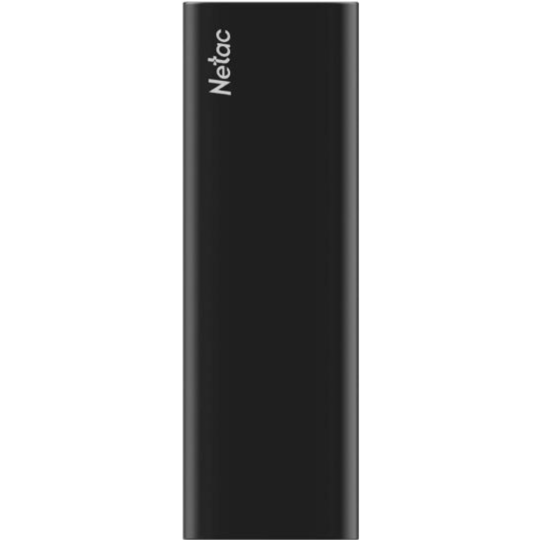 Внешний жесткий диск «Netac» Z SLIM 128GB USB 3.2 Gen 2 Type-C, NT01ZSLIM-128G-32BK