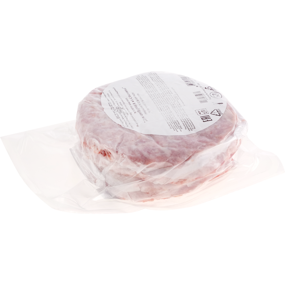 Котлета мясная для гамбургера «Трапеза» из свинины, 590 г #1