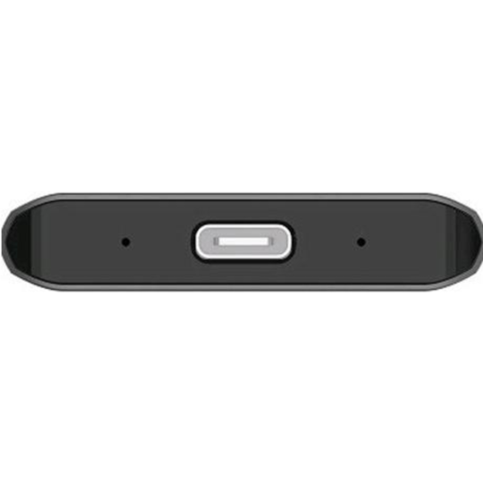 Внешний жесткий диск «Netac» Z SLIM 250GB USB 3.2 Gen 2 Type-C, NT01ZSLIM-250G-32BK