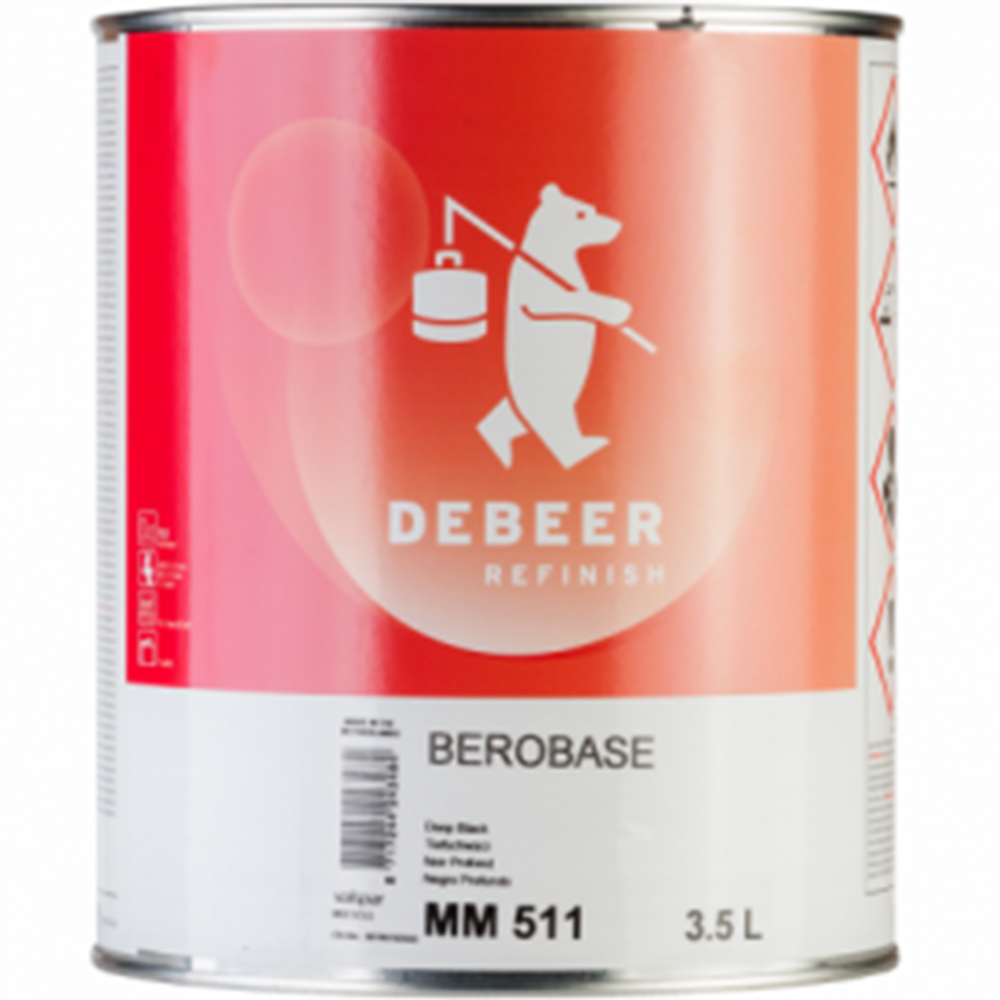 Эмаль «DeBeer» добавка, 577/3.5,  3.5 л