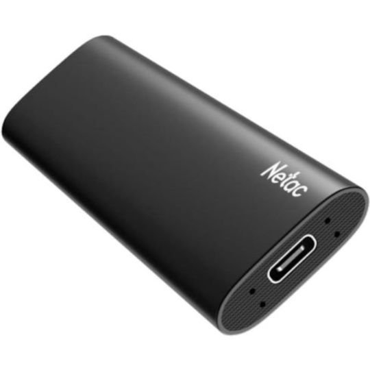 Внешний жесткий диск «Netac» Z SLIM 500GB USB 3.2 Gen 2 Type-C, NT01ZSLIM-500G-32BK