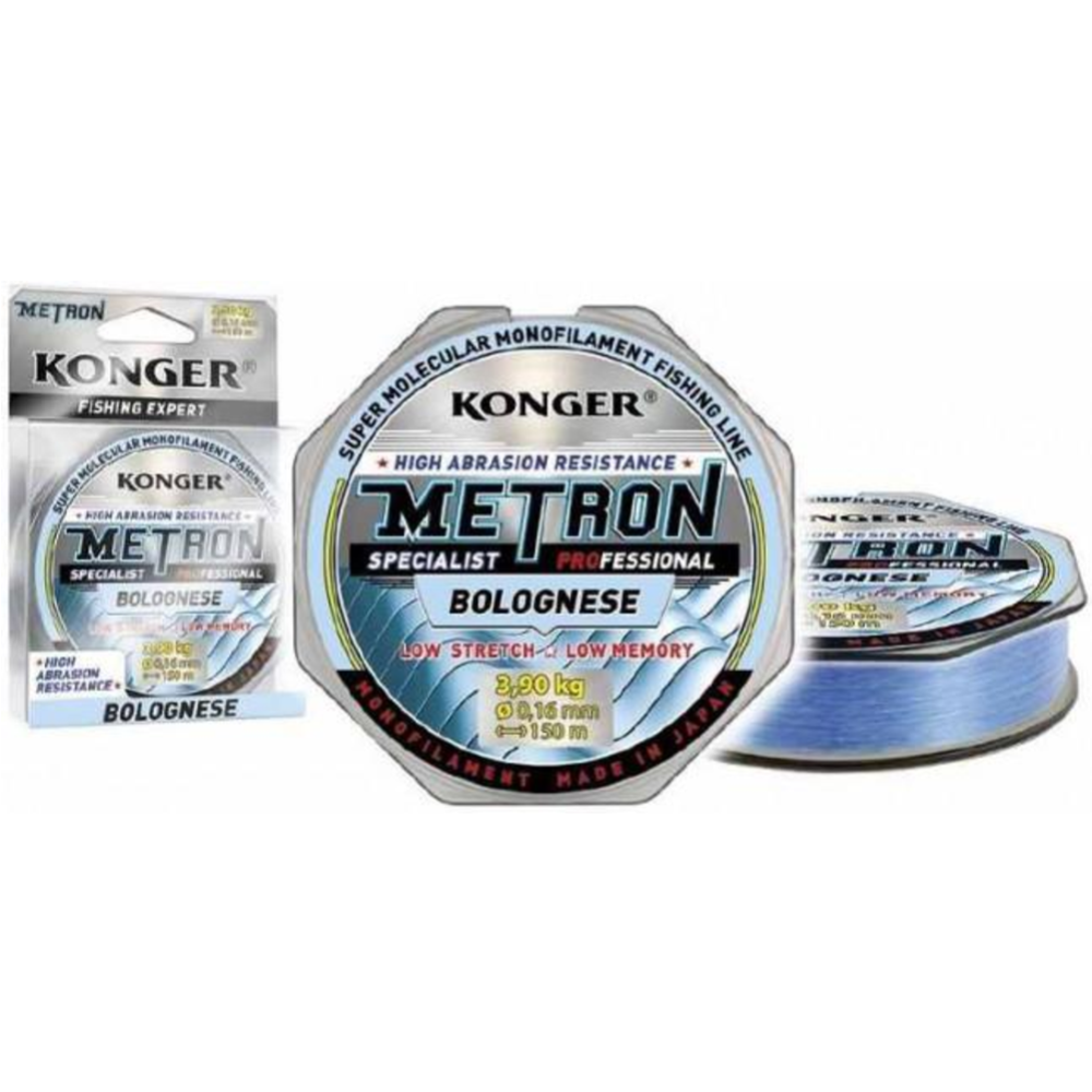 Леска рыболовная «Konger» Metron Specialist Pro Bolonese, 214150020, 150 м, 0.20 мм