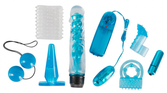 Набор секс-игрушек из 8 предметов Blue Appetizer