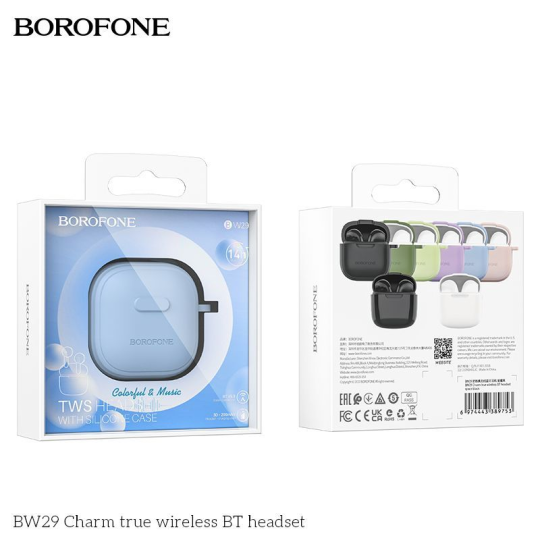 Беспроводные наушники Borofone BW29 TWS