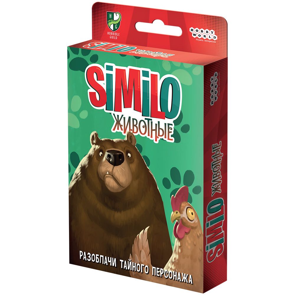 Настольная игра Similo Животные