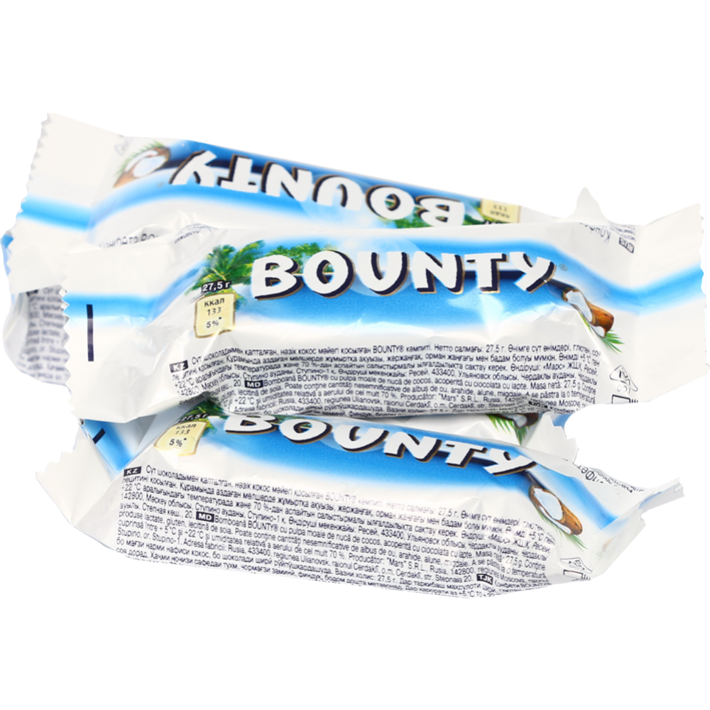 Конфеты глазированные «Bounty» 1 кг купить в Минске: недорого в  интернет-магазине Едоставка