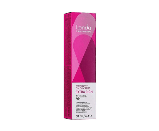 Крем-краска стойкая профессиональная для окрашивания волос Londa Professional Color Creme Extra Rich 7/3 Блонд Золотистый 60 мл