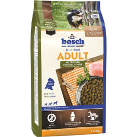 Корм для собак «Bosch» Adult, 5207001, птица/просо, 1 кг
