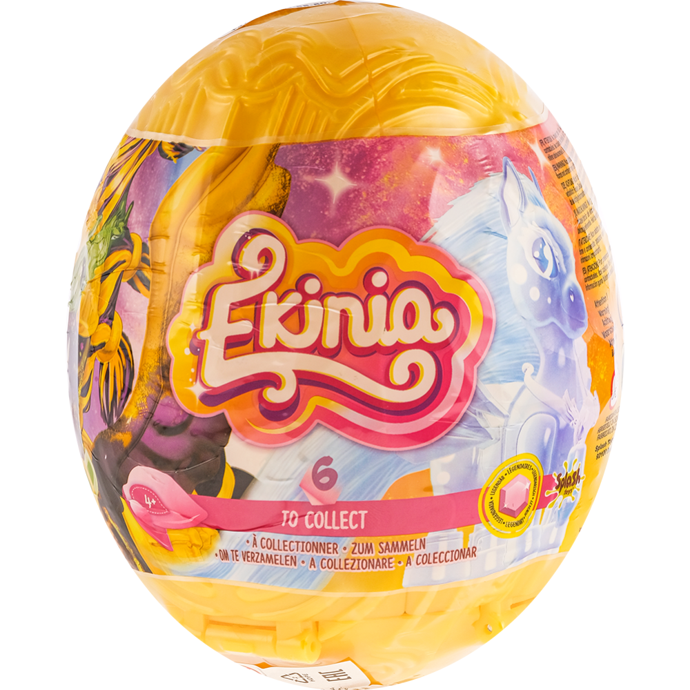 Игрушка «Ekinia» Сюрприз пони в яйце, 31028