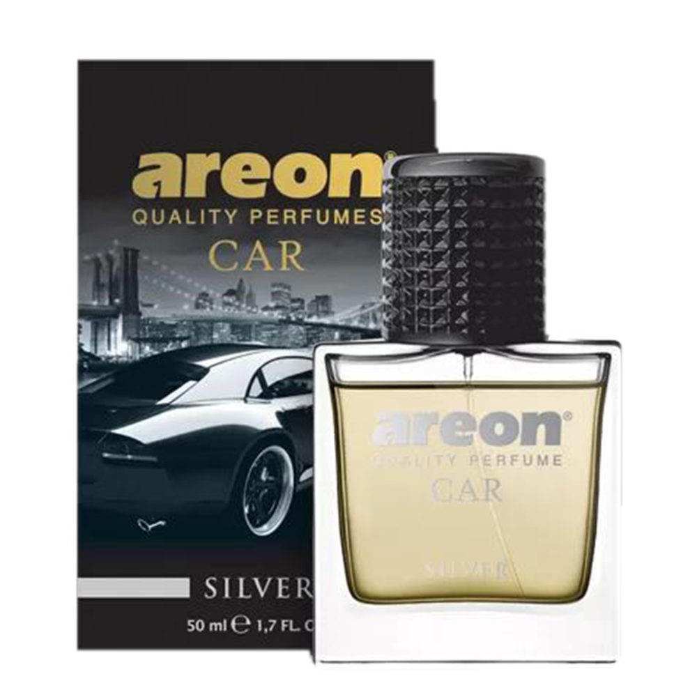 Картинка товара Ароматизатор «AREON» Perfume Glass Silver, 50 мл