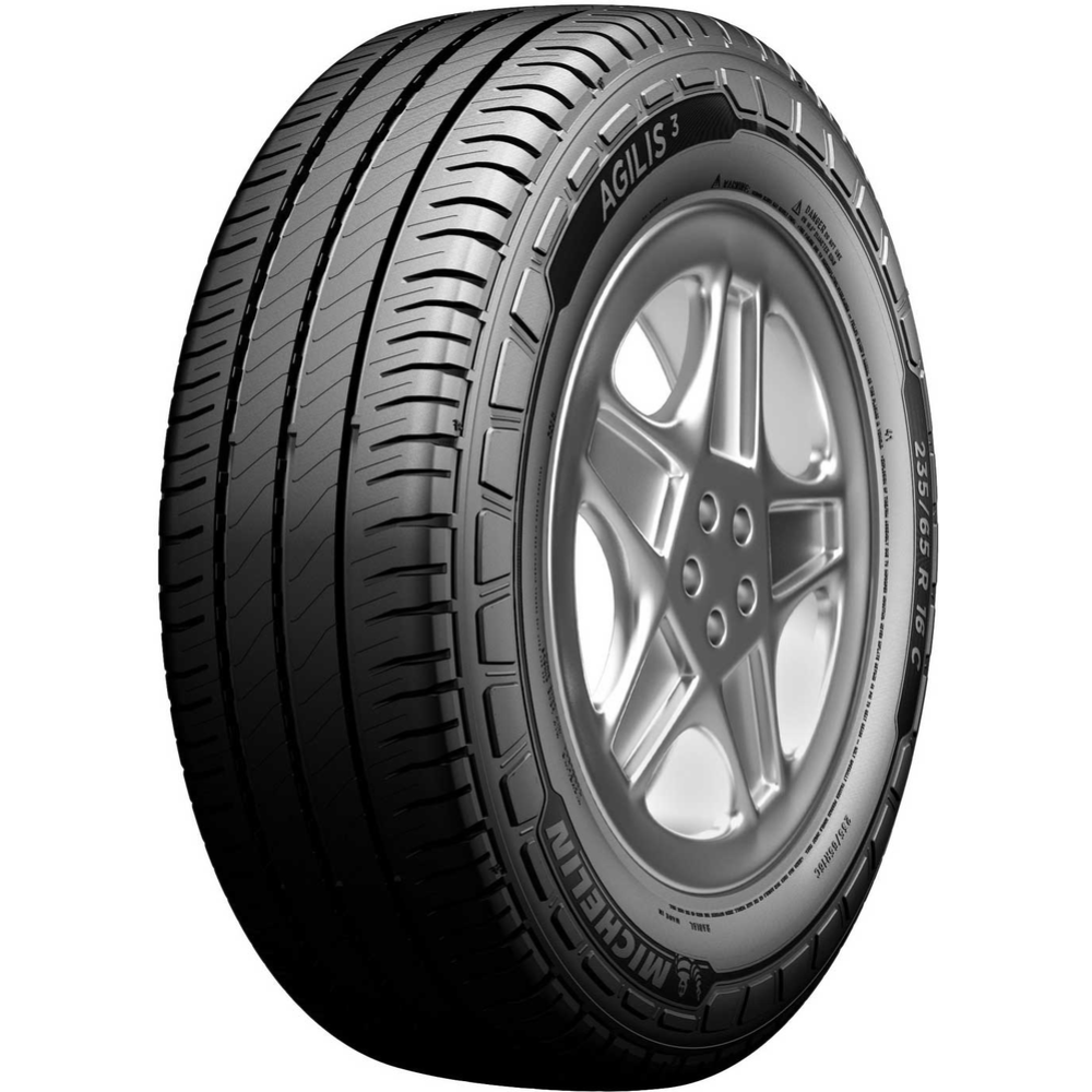 Картинка товара Летняя шина «Michelin» Agilis 3, 195/75R16C, 107/105R