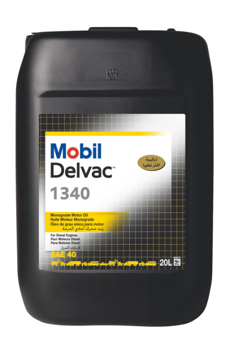 Масло моторное Mobil Delvac 1340, 20л