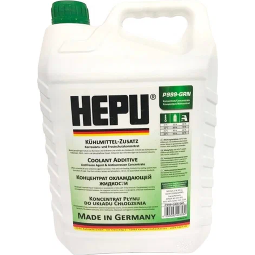 Антифриз «Hepu» G11, P999-005, 5 л