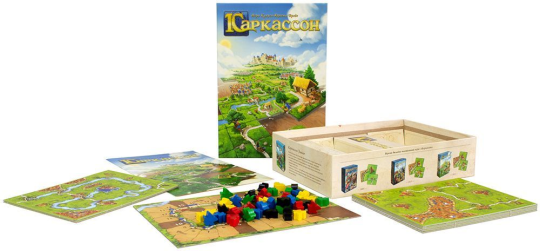 Настольная игра Каркассон