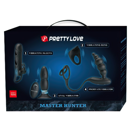 Набор игрушек для мужчин Pretty Love Master Hunter