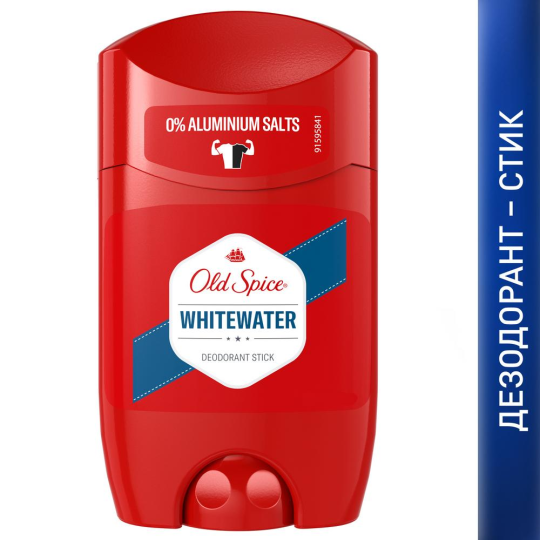 Дезодорант-стик твердый муж­ской Old Spice Whitewater 50 мл