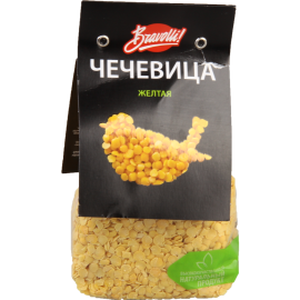 Чечевица «Bravolli» желтая, 350 г