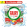 Капсулы для посудомоечных машин «Fairy» Platinum Plus, Лимон, 21 шт