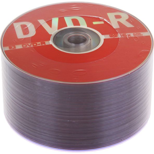 Диск «Data Standard» DVD-R 4.7Gb 16x Data Standard slim, 13410-DSDRM03X, 10 шт