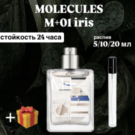 Туалетная вода Escentric Molecules M01+Iris распив-отливант 5 мл