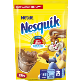 Какао-напиток «Nesquik» быстрорастворимый, 250 г