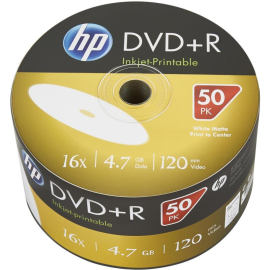 Диск «HP» DVD-R 4.7Gb, 69302, 50 шт