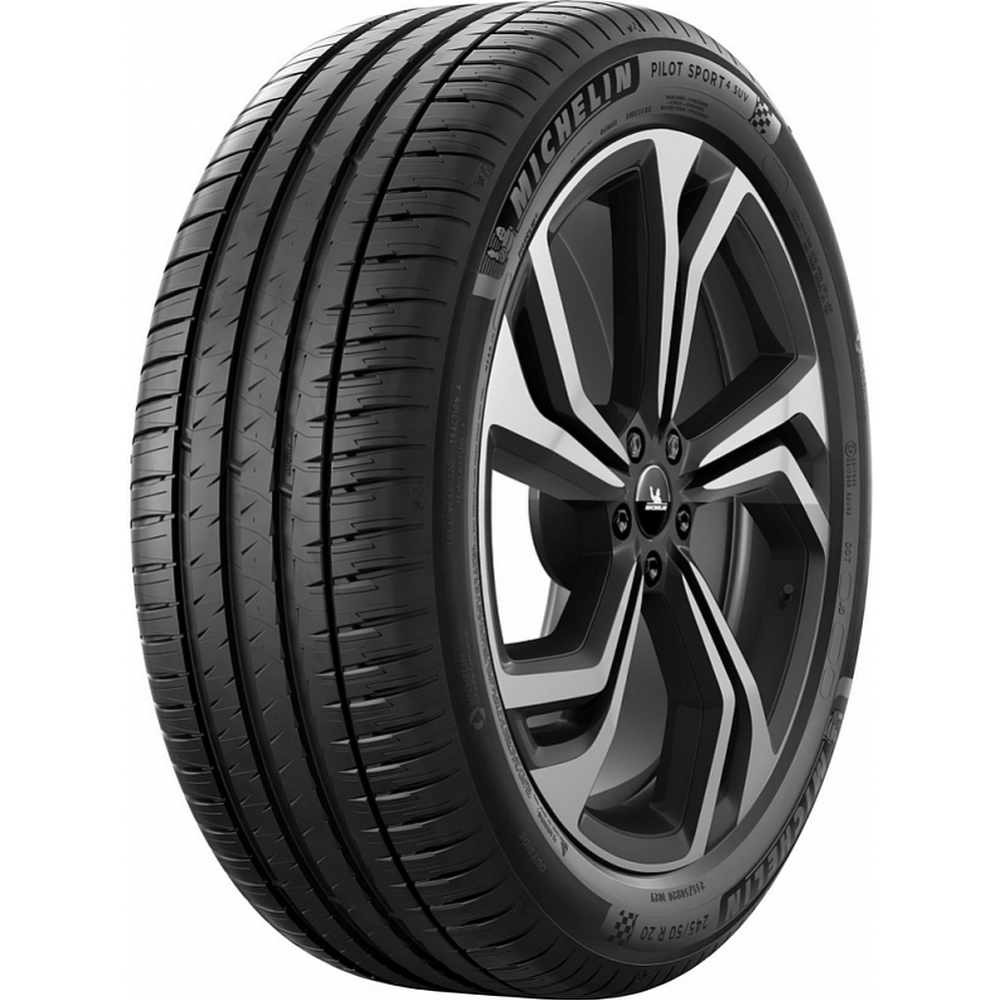 Летняя шина «Michelin» Pilot Sport 4 SUV, 235/55R19, 101V